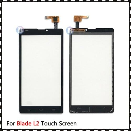 10pcs/lot High Quality 5.0" For ZTE Blade L2 Touch Screen Digitizer Sensor Outer Glass Lens Panel