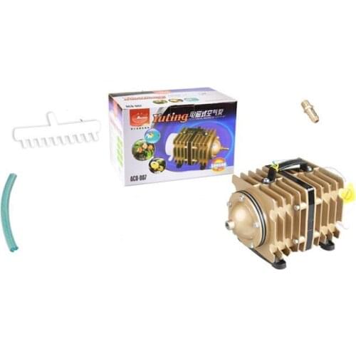 120W 90L/min Aeration pump, oxygen pump aerator electromagnetic air pump sell fish use fish farming air pump