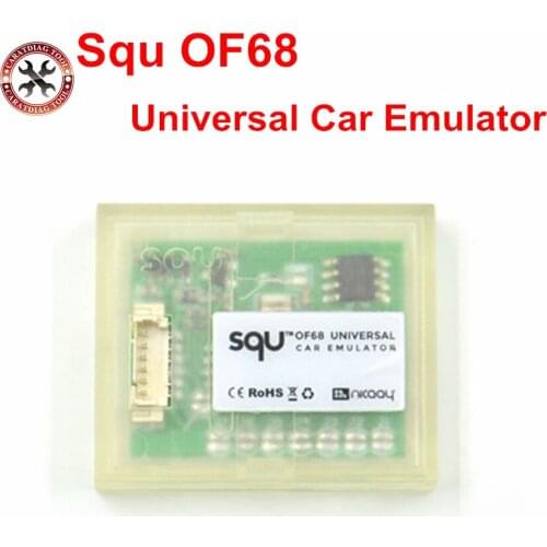 2019 Hot Universal Car Emulator SQU OF68 Diagnostic Seat Occupancy Tool squ of68 universal car emulator immo programs