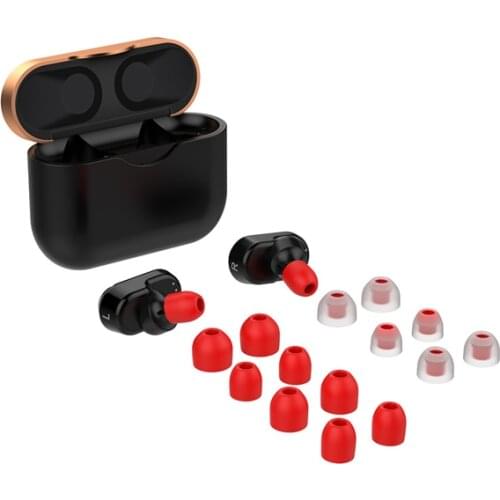 7 Pairs Silicone Earbuds Ear Tips for Sony WF-1000XM3 In-Ear Earphone Cover Eartips Replacement Ear Pads WF-1000XM3