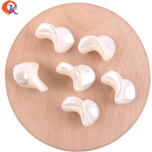 Cordial Design 250Pcs 17*25MM Acrylic Beads/Imitation Pearl Bead/DIY Bead Making/Jewelry Accessories/Hand Made/Earring Findings