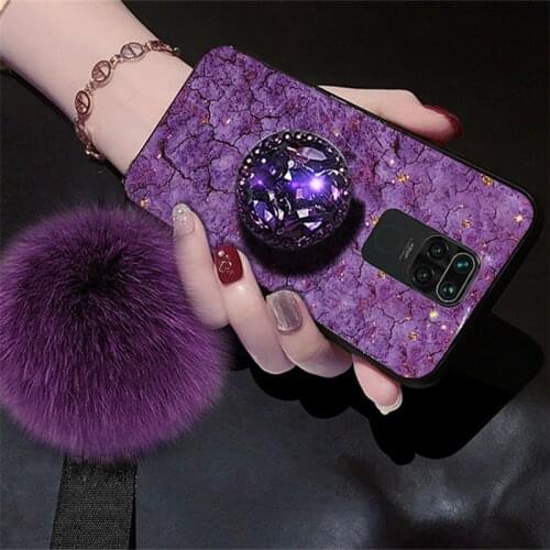 Diamond Glitter Case For Oppo A31 A91 A52 A53 A5 A9 2020 A15 A15S A94 A93 A74 Realme C11 XT 6 7 8 Pro Silicone Marble Cover