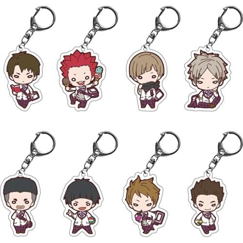 Anime Haikyuu!! Kenma Kozume Acrylic Keychain Keyring Cute Pendant Anime Cosplay