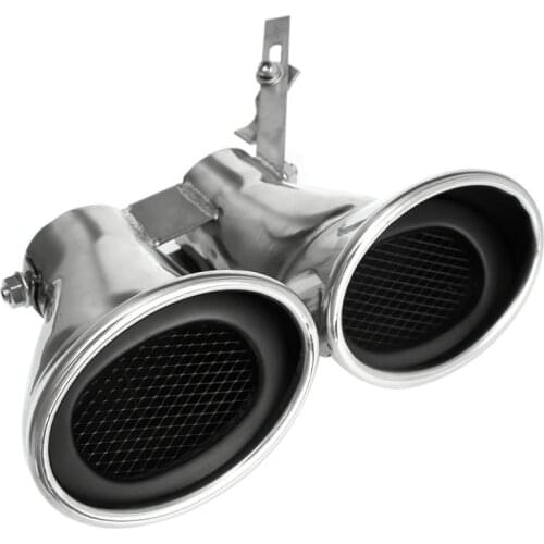 Car Stainless Steel Rear Exhaust Muffler Pipe Tail Tube for Mercedes Benz C Class W203 C240 C320