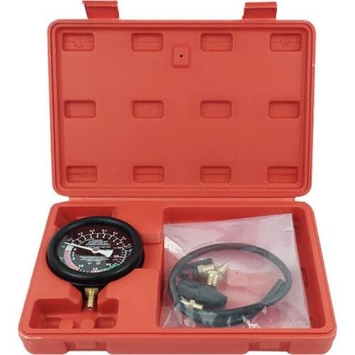 Vehicle Mini Dial Air Vacuum Pressure Gauge Meter Manometer Auto Motor Car Bike Tire Air Pressure Tester Car Diagnostic Tools