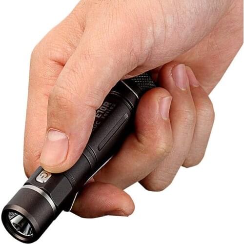 JETBEAM E10R Max.650 Lumen High Brightness 4 Modes EDC Flashlight(Battery not included)