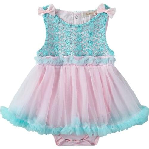 GOOULFI Bodysuit For Baby Girls
