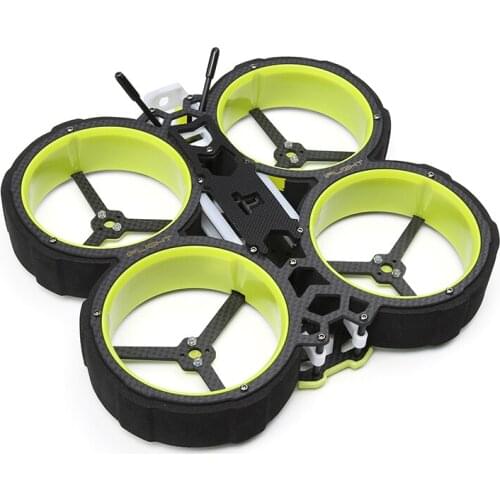 IFlight BumbleBee V3 HD 145mm T700 Carbon Fiber Cinewhoop Frame for RC FPV Racing 3inch Cinewhoop Ducted Drones DIY Parts