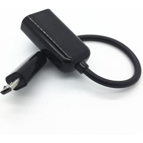 Micro USB Host OTG Adaptor Adapter Cable/Cord/Lead for Lenovo Ideatab Miix 2 8-INCH 10-Inch Tablet PC