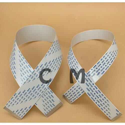 Print head data cable FFC flat trailing cable for Epson Stylus Pro 7600 9600 printer 17pins 30pins 40cm long