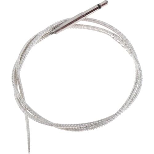 36cm Soft Saddle Transducer Piezo Pickup Cable for Guitar Accs