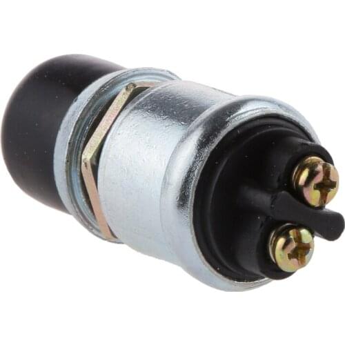 28mm Momentary Button Starter Zinc Plastic Button Switch For Car Vehicle