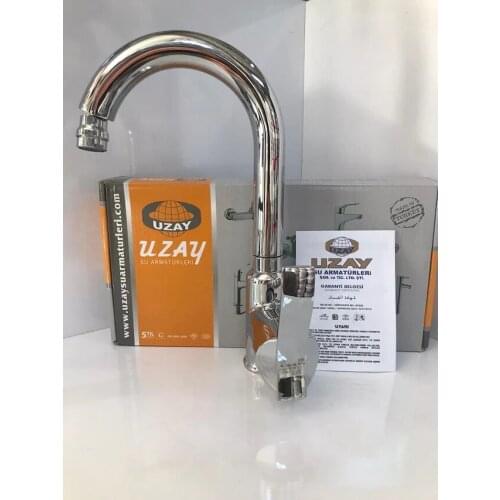 * SPACE LUX MİX SWAN BASIN MIXER * 3 PCS HEDİYELİ * 439189170