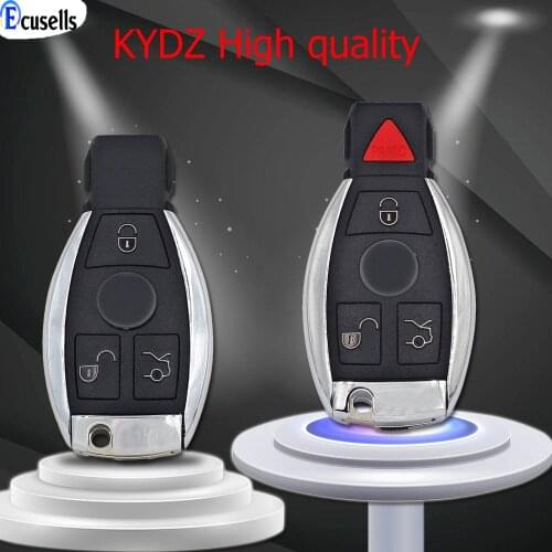 KYDZ High quality For Mercedes Benz A B C E S Class W203 W204 W205 W210 W211 W212 W221 W222 Smart Remote Key 315MHz /433.92MHz