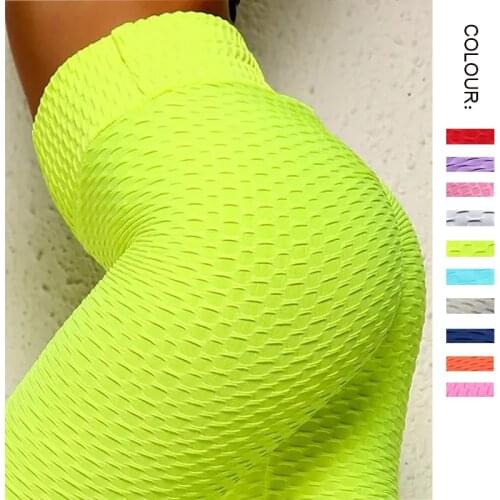 Push Up Leggings Sexy Sport Leggings Women Legins Fitness High Waist Yoga Pants Female High Waist Gym Leggings Running Pants New