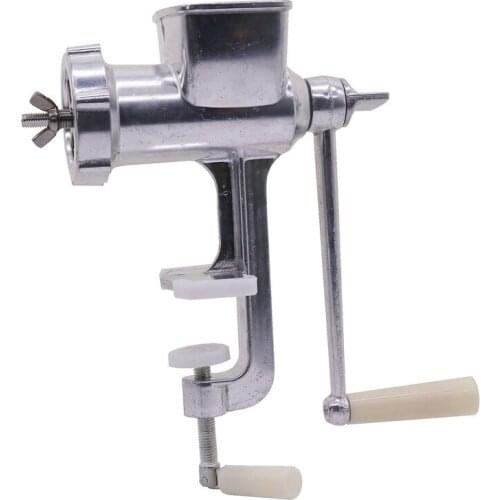 Feed Processing Machine Pet Birds Manual 1.5 2.0 2.5 3mm Squeeze Mouth Stainless Steel Outlet Body Aluminum Multi Standard Mixed