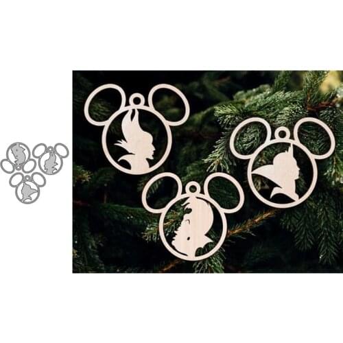 Metal Cutting Dies Magic girl Stencil template Die Cut Scrapbooking embossing dies art decoration Craft knife mold