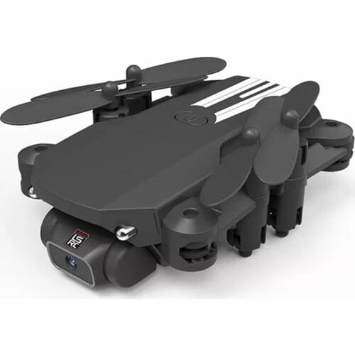 2021 New Mini Drone 4K 1080P HD Camera WiFi Fpv Air Pressure Altitude Hold Black And Gray Foldable Quadcopter RC Dron Toy