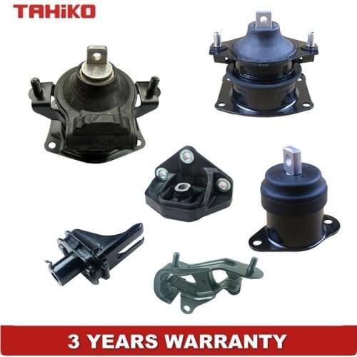 Engine Motor Transmission Mount Set 6 Fit for Acura TL 3.2L 2004-2006 Auto Trans