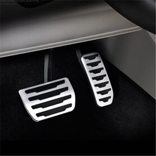AT Pad Fit For Land Rover Freelander 2 LR2 2008-2014 Part Oil Gas Fuel Accelerator Brake Foot Pedal Cover Non-slip Accessories