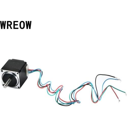 New Nema11 Planet Gearbox Hybrid Stepper Motor Bipolar 2-phase 12V 0.67A28mm DIY Robot CNC For 3D printer