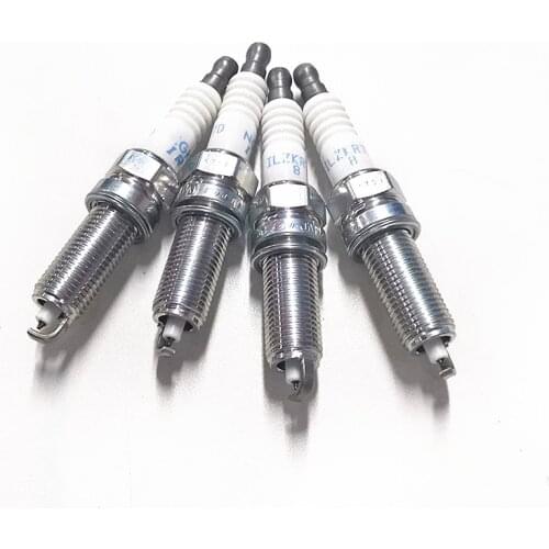 4PCS X Genuine OEM Parts Auto Iridium Spark Plug 09482-00642,ILZKR7D8 For Suzuki New Vitara SX4 S-cross Swift 1.0T, 1.4T Engine