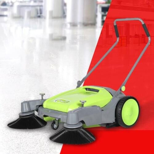 DW92/40B unpowered hand push sweeper, sweeper for factories, workshops, warehouses, farms