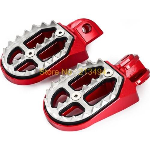 Billet MX Foot Pegs FootRests Pedals For Beta 125 250 300 350 390 450 480 520 RR 2T 4T 2017-2018 X Trainer 250 300 Motard 400
