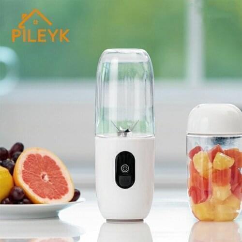 Portable Blender With 6 Blades LCD Screen Blenders Crumble Fruit And Vegtable Electric Mixer Handheld Smoothie Personal Cup