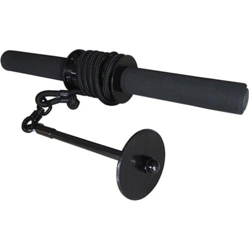 Forearm Trainer Gym Fitness Strengthener Hand Gripper Strength Exerciser Weight Lifting Rope Waist Roller Power Stick Wrist Grip