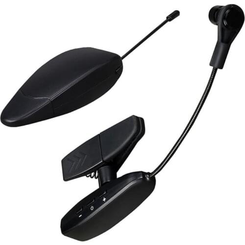 Professional UHF Wireless Saxophone Microphone System Wind Instrument Accessories For Stage Performance