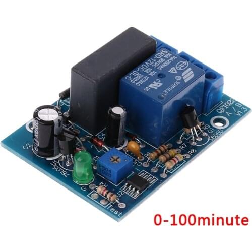 L9BE AC 220V Adjustable Timer Delay Switch Turn On/Off Time Relay Module