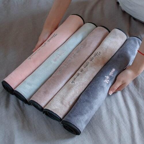 RUBYLOVE Premium Microfiber Auto Towelsuper Absorbency Car Cleaning Cloth 37x76cm Towel One-time Drying The Whole Vehicles