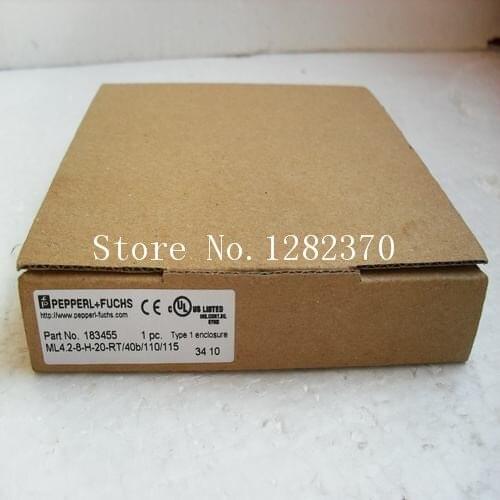 [SA] New P + F photoelectric switch ML4.2-8-H-20-RT / 40b / 110/115 Spot
