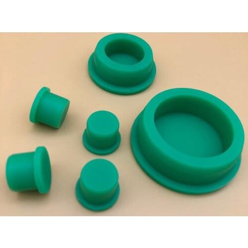 Silicone rubber sink hole plug Bathtub Stoppers Colorful T typed Plug Tank Seal 0.5/0.6/0.7/0.8/0.9/1inch Rubber Ring Gasket Cap