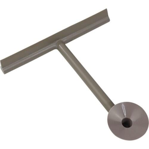 Silicone Shower Squeegee Floor Long Handle Mirror Wall Hanging Glass Wiper Detachable Washing Window Cleaning Water Scraper