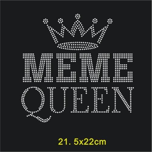 Rhinestone Patterns Custom Iron-On Crystal Transfer T-Shirt Art Ornament Hot-Fix Rhinestone Design Customize Accessories Crafts