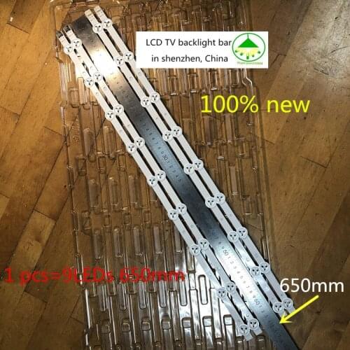LED Backlight strip 9leds for LG 32"TV ROW Rev0.9 A/B-Type 6916L-1030A 6916L-1031A 6916L-0923A 6916L-0881A LC320DXN SE R1 LED32A