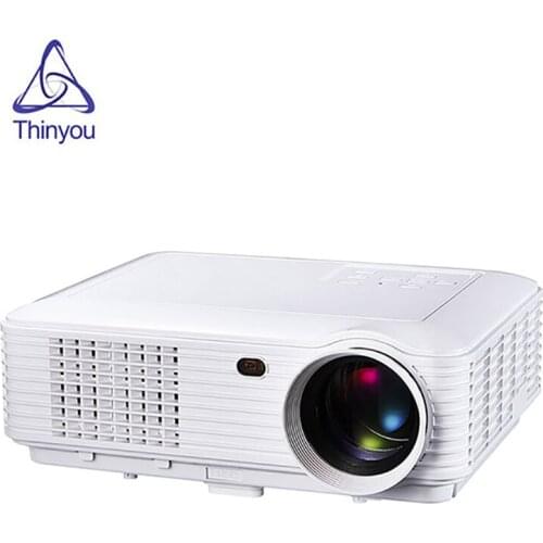 Smart Android WiFi Bluetooth Full HD Projector Resolution 1280*800 USB HDMI VGA AV Home Theater offer Beamer proyector