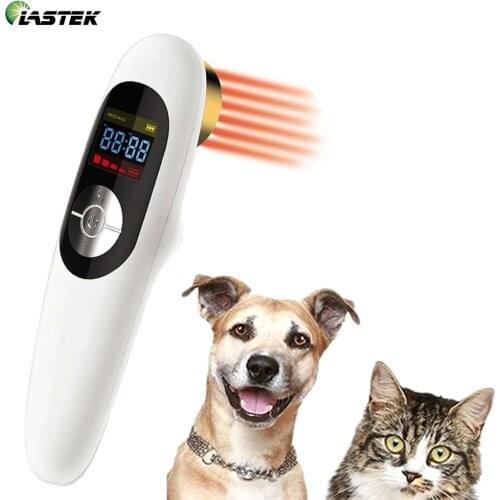 Cold Laser Red Light Therapy Device, LLLT for Shoulder, Joint, Muscle Pain Reliever, Safe for Pet