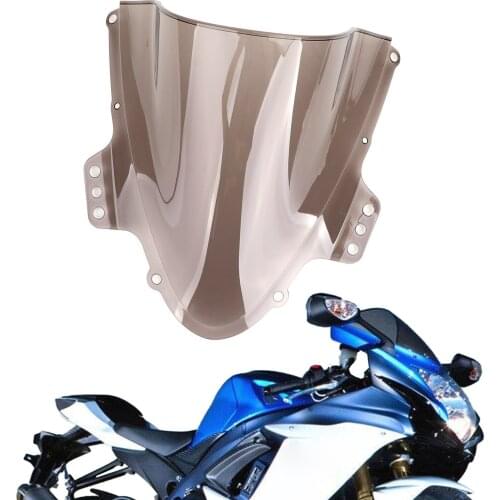 Artudatech Windshield fit for Suzuki GSXR 1000 2005-2006 K5 Smoke WindScreen Motorcycle Accessories Parts