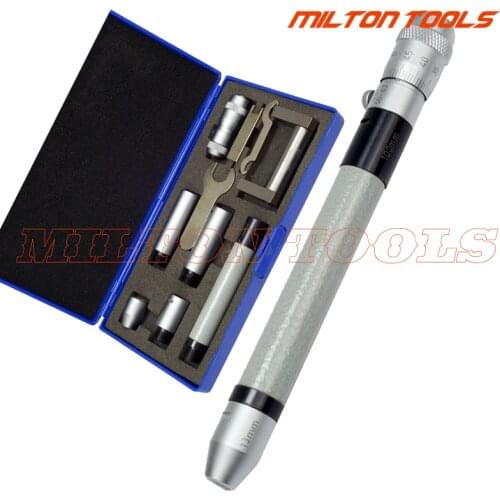 High quality Xibei brand 150-1500mm 0.01mm Inside Micrometer Combining extension rods
