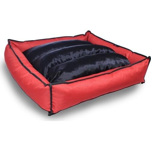 Zeepmax Cat Bed Cushion Indoor Outdoor Use Available Water Liquid-Proof Washable Large Irklara Suitable