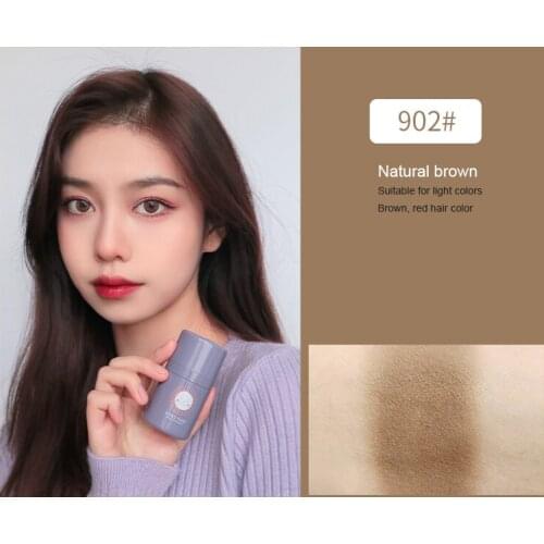 1PC Hair Shadow Powder Hair line Modified Repair Hair Shadow Trimming Powder Makeup Hair Concealer Natural Cover Up Unisex