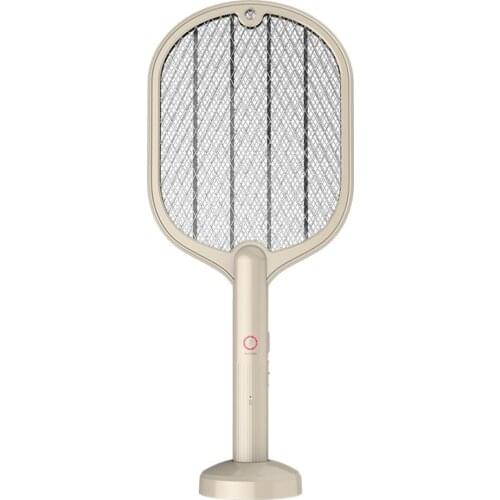 2 In 1 Mosquito Killer Lamp Electric Bug Zapper Insect Killer USB Rechargeable Fly Swatter Trap Anti Mosquito Flies