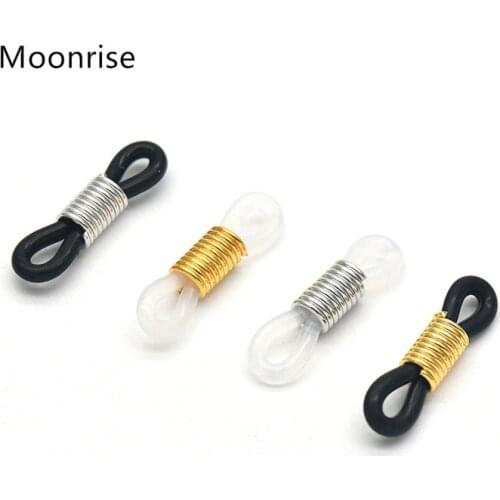 20Pcs Eyeglass Chain Ends Ring Connector Retainer Holder for Eye Glasses