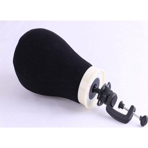 21"/22"/23"/24" ) 1 Piece Black Canvas Block Mannequin Head Cotton Canvas Head For Making Wigs