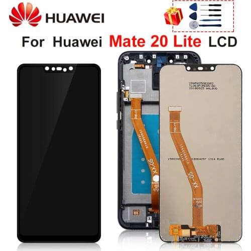 6.3" For Huawei Mate 20 Lite LCD Display Touch Screen Digitizer Replacement Parts With Frame For Huawei Mate 20 Lite