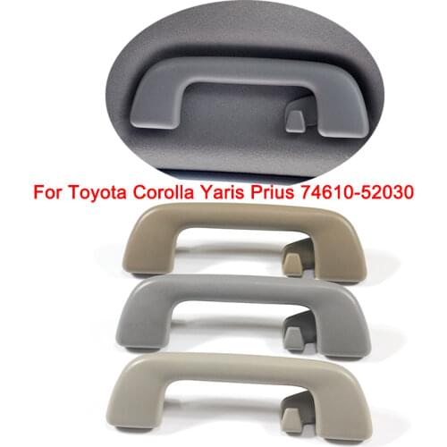 Car Inner Roof Armrest Ceiling Pull Handle Arm Rest Door Safety Hand For Toyota Corolla Yaris Prius 74610-52020