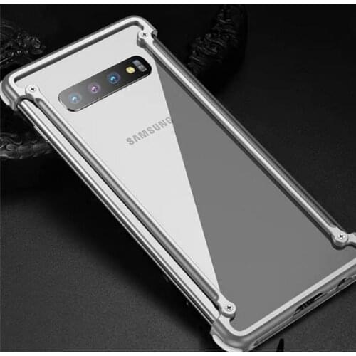 Armor Metal bumper Phone Case For Samsung Galaxy S20 S20 Ultra Shockproof Aluminum Back Cover for Samsung S20 Plus Frame Coques